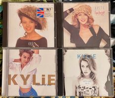 Kylie Minogue 4 x CD Sammlung PWL Collection SAW 80er 90er