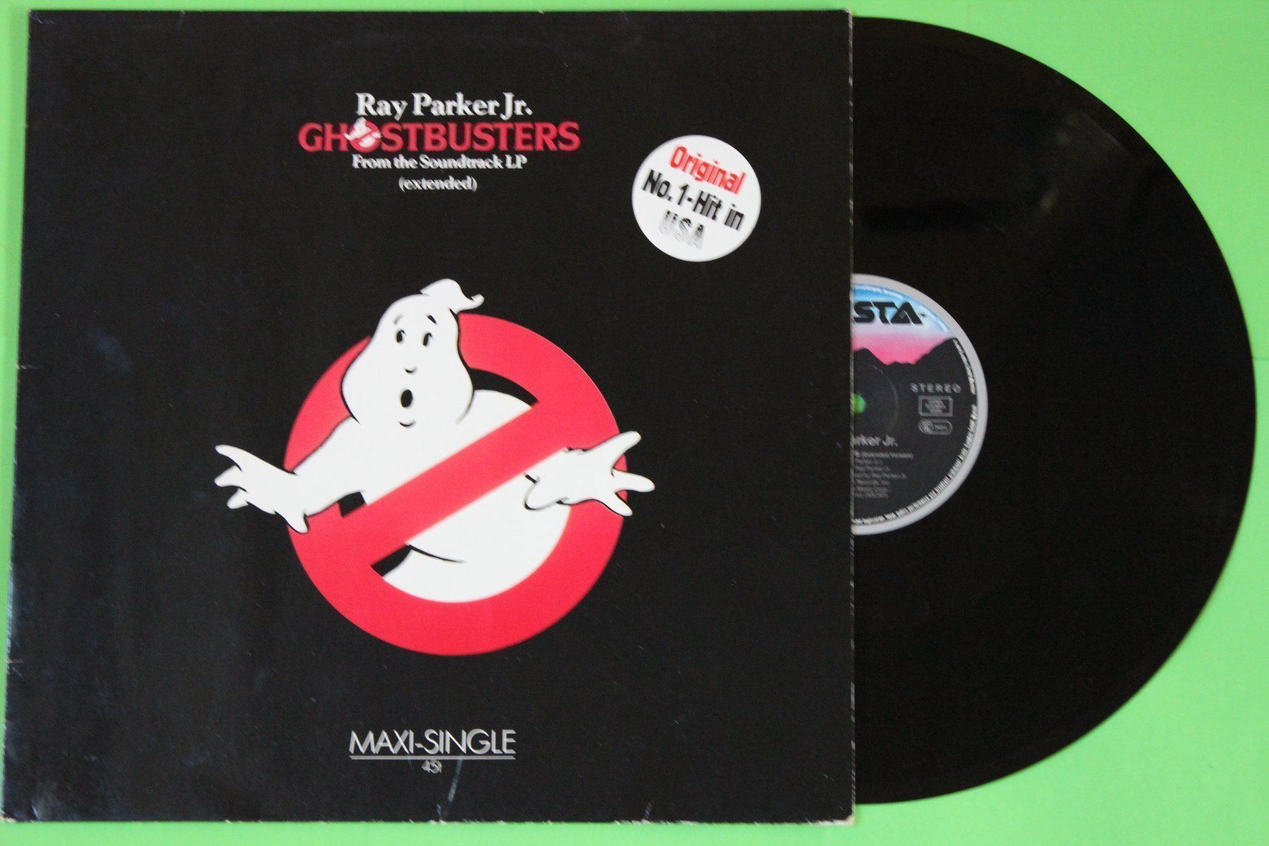 Vinyles: Ray Parker Jr. - Ghostbusters 12" Vinyl Maxi-Single – D'occasion à Tübach par JamesStone 1