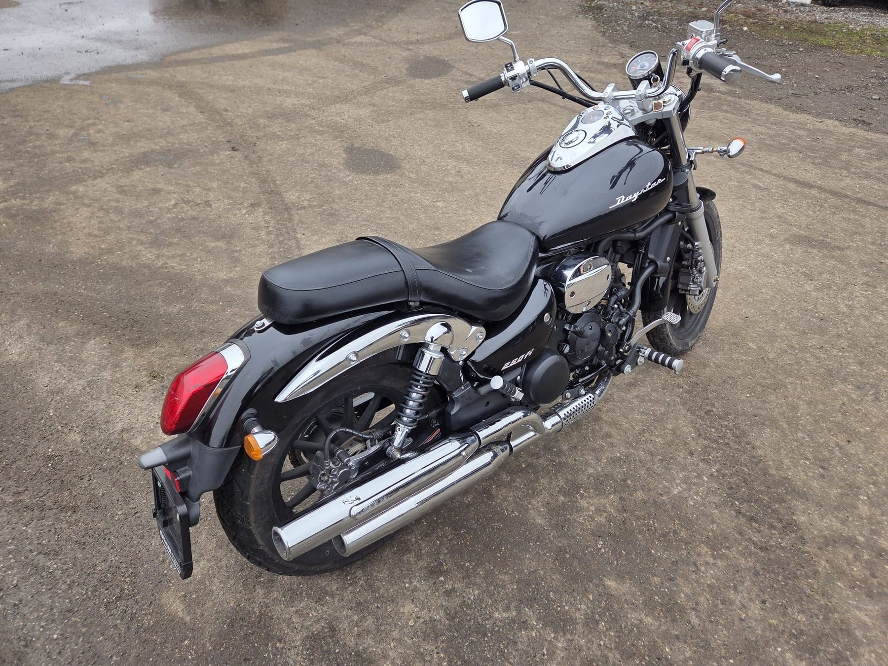 Daelim Chopper: Daelim VL250 Daystar – Usato da hochdorf venduto da gile08 6
