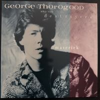 George Thorogood Maverick Vinyl EMI America Schallplatte