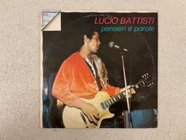 Lucio Battisti LP - Pensieri e Parole (VG+)