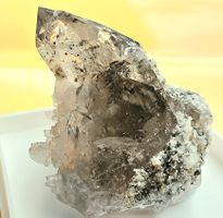 Mineralien Set mit Amethyst, Anatas, Quarz, Magnetit, Rutil
