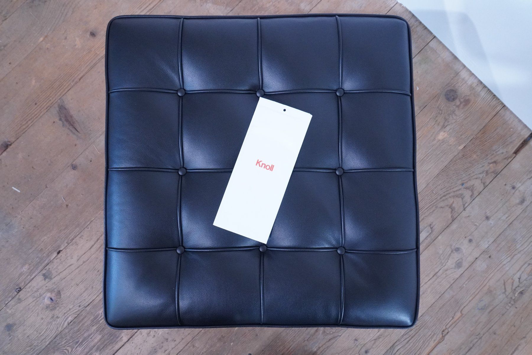 Knoll Sgabelli: Knoll International Barcelona Ottoman – Usato da Bad Zurzach venduto da QLASSIQ 2