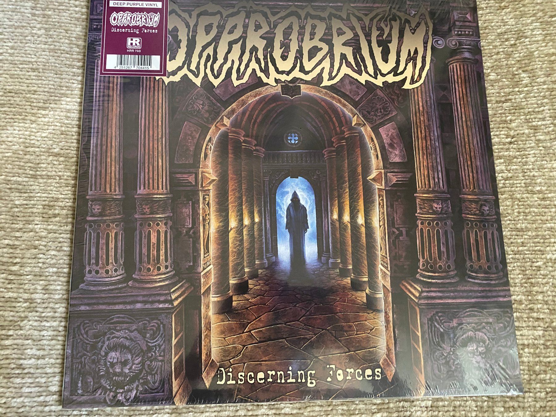 Dischi in vinile: Opprobrium – Discerning Forces / LP – Nuovo (secondo la descrizione) da Basel venduto da Dinosauce