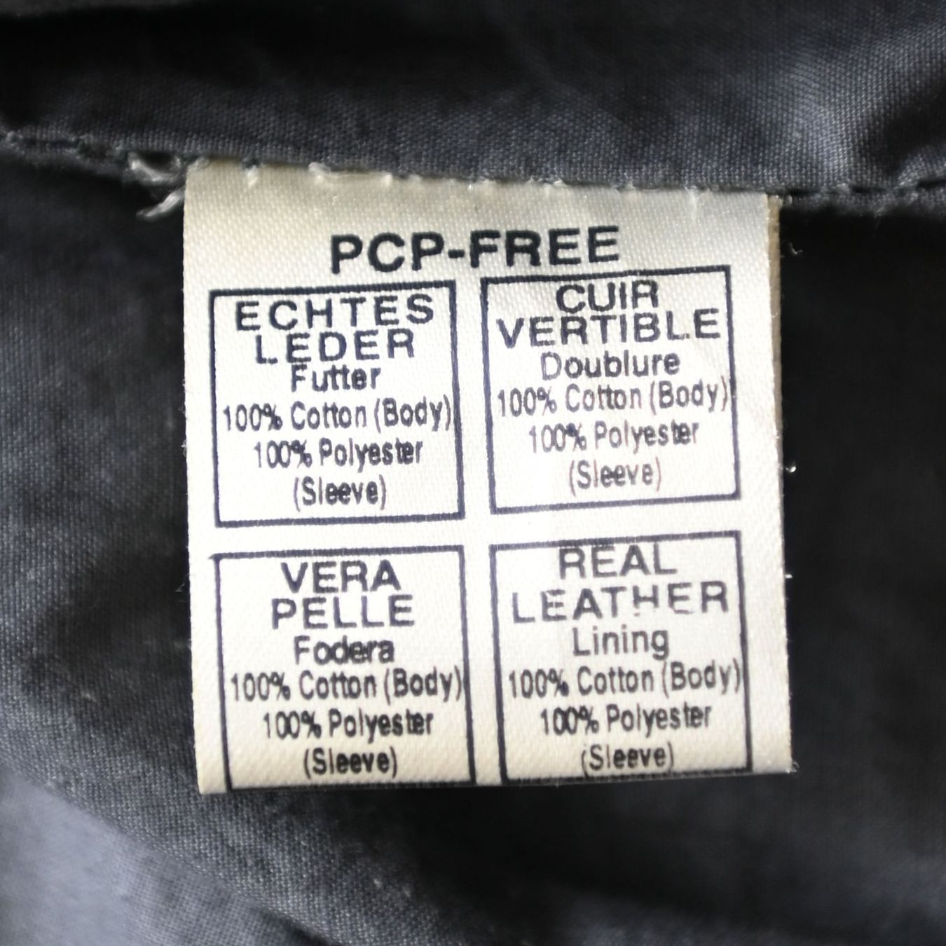 Jacken: Vintage Herren Lederjacke grau, Gr. 50 – Gebraucht aus Dübendorf von ase_781 3