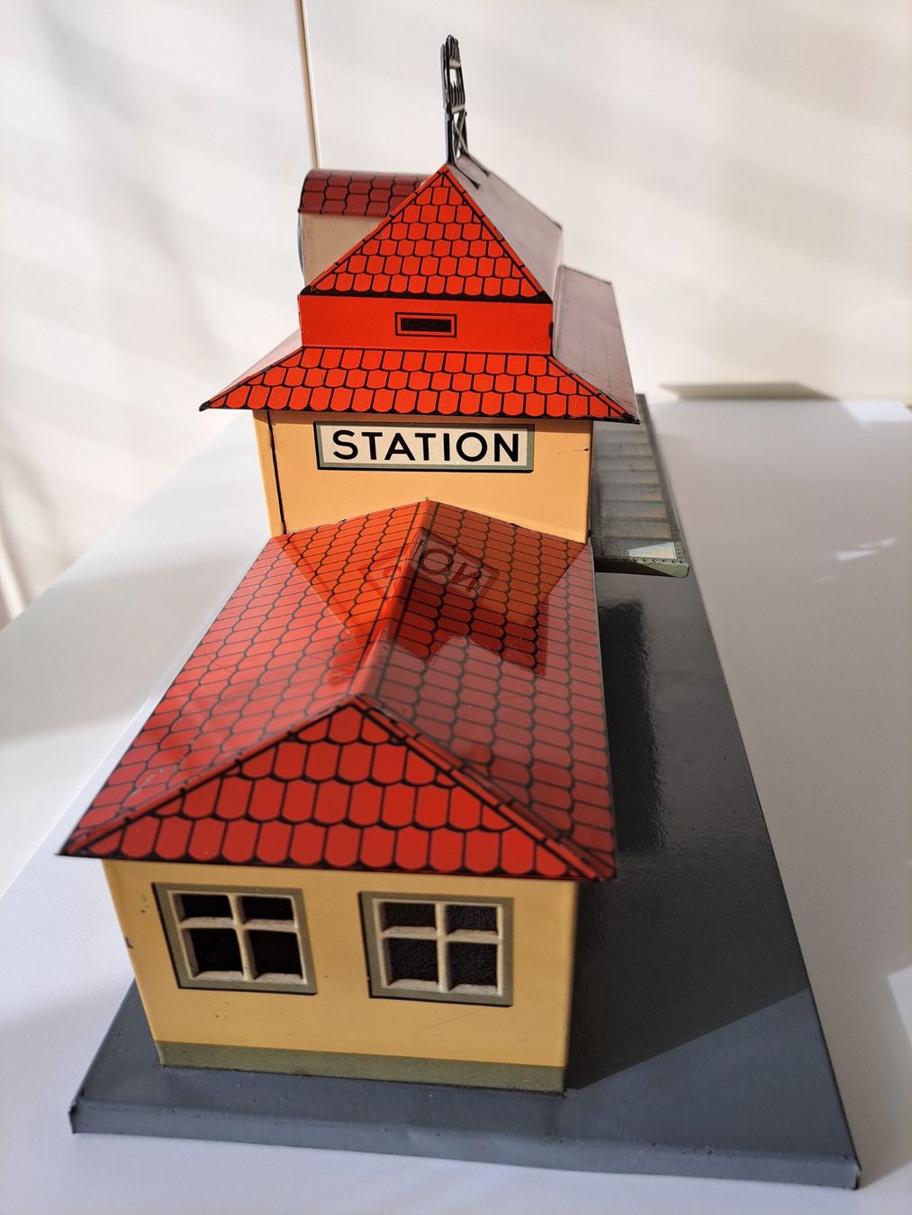 Modellini di ferrovie: Modelleisenbahn  BLECHBAHNHOF - Spur O - Vintage – Usato da Affoltern am Albis venduto da saminou01 5