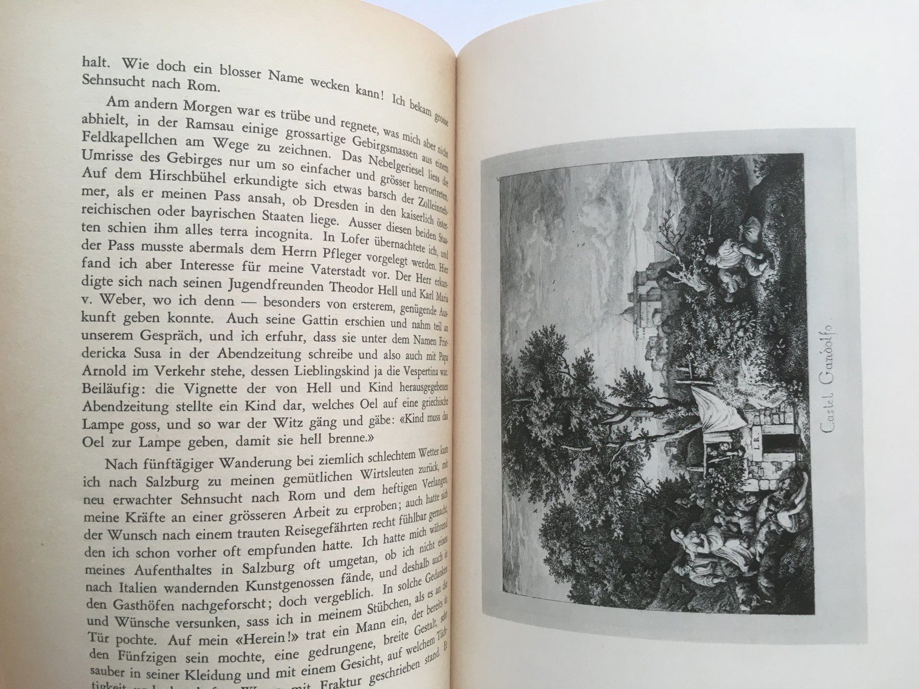 Libri: Lebenserinnerungen eines deutschen Malers - Ludwig Richter – Usato da Grenchen venduto da Kogi7 7