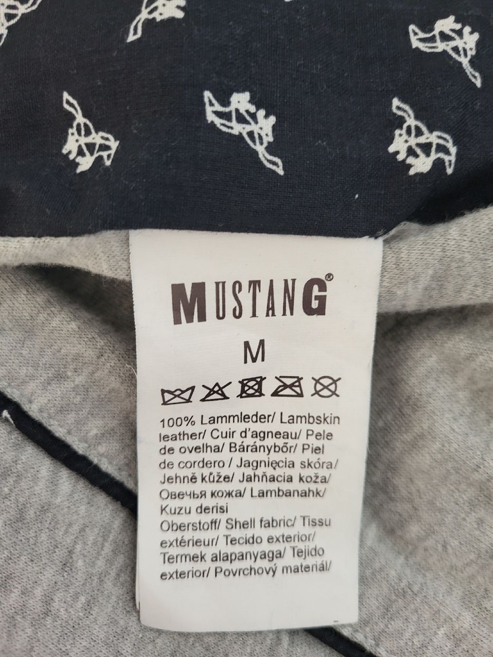 Giacche: Lederjacke Damen Mustang Gr. M schwarz – Nuovo (secondo la descrizione) da Richterswil venduto da Ybri 5