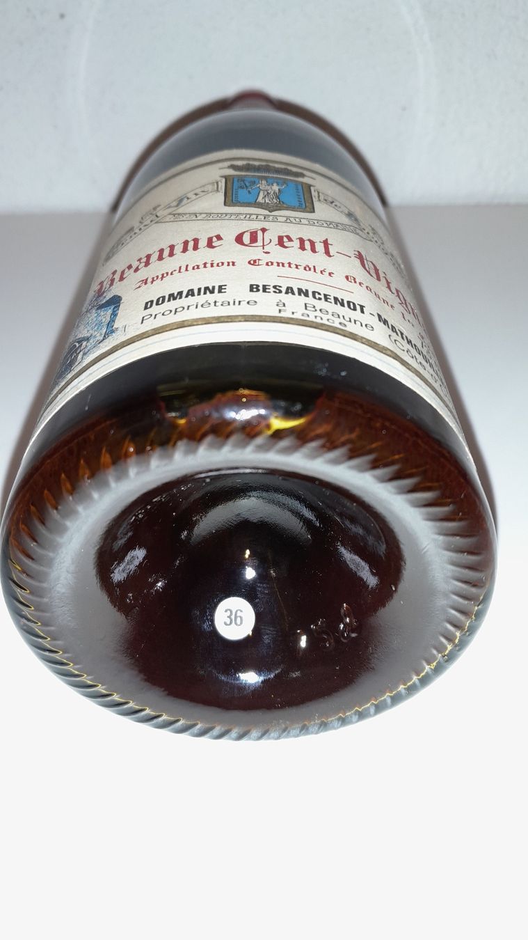 Vino: 1976 Beaune LES CENT-VIGNES 1er Cru 1976 – Nuovo (secondo la descrizione) da Venthône venduto da achos 3