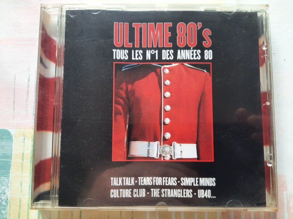 CD Ultime 80