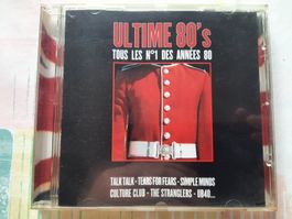 CD Ultime 80's - Tous les No 1 des années 80