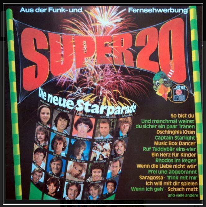 Dischi in vinile: Super 20 - Die Neue Starparade – Usato da Horn venduto da enigma66