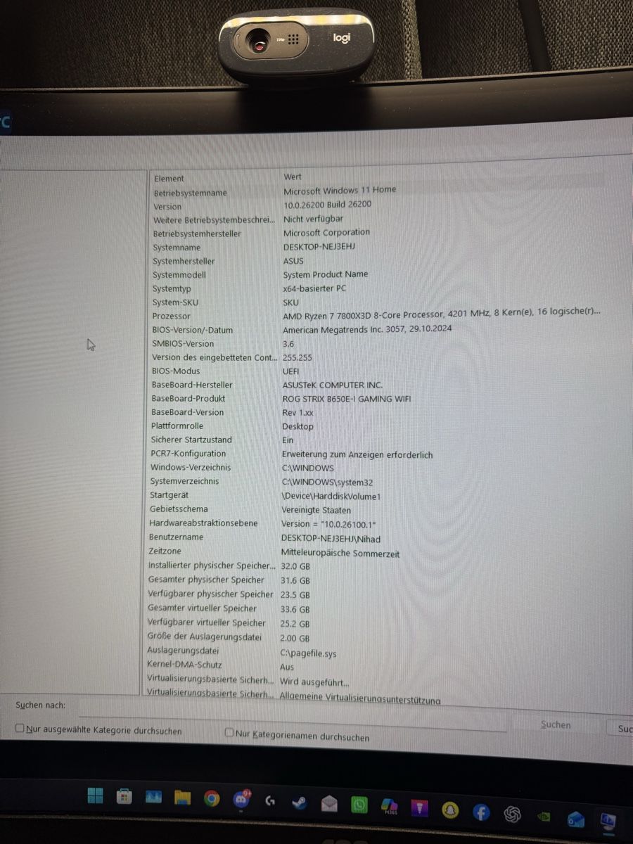 PCs: Leistungsstarker Mini ITX PC – Neu (gemäss Beschreibung) aus Zürich von Nihad09 1