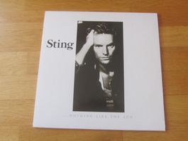 Sting – ...Nothing Like The Sun Doppel LP,  TOP Zustand