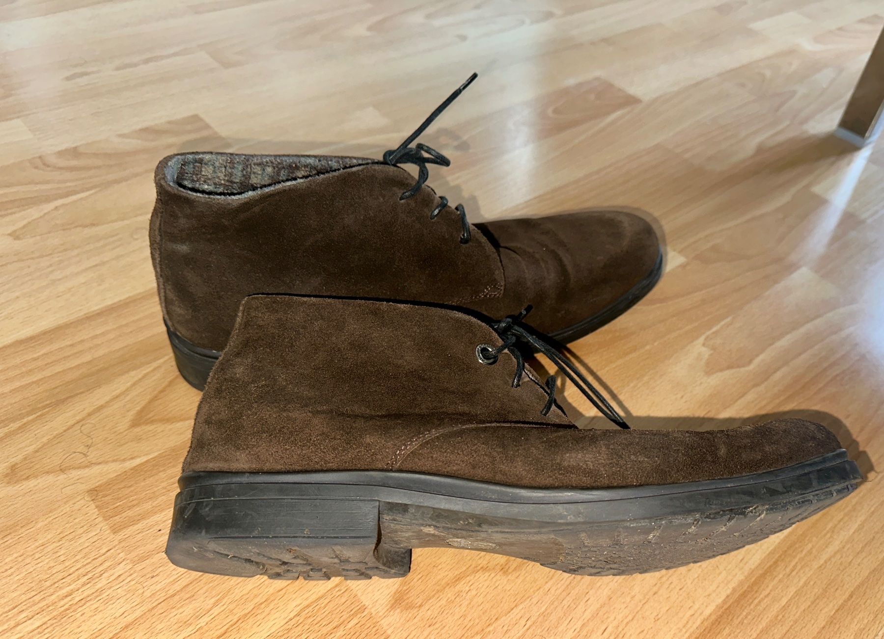 Scarpe da uomo: Braune wildleder schuhe von Bata, Gr. 46 – Usato da Aarau venduto da KorgPA 4