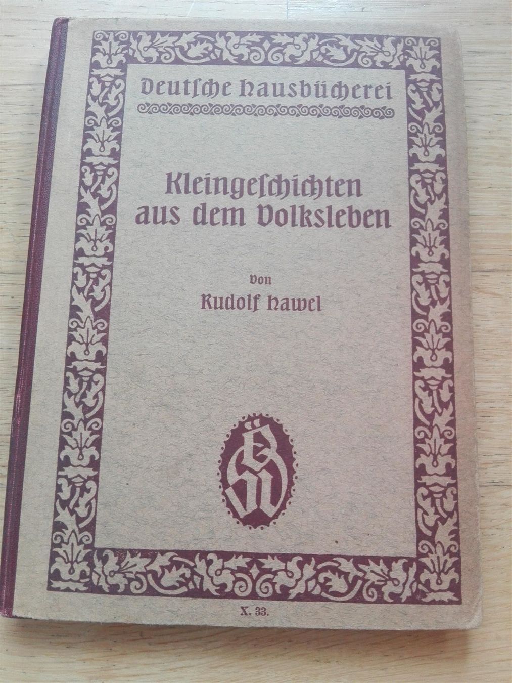 Bücher: Kleingeschichten aus dem Volksleben – Gebraucht aus St.Gallen von elk2023