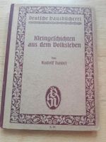 Kleingeschichten aus dem Volksleben