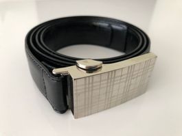 BURBERRY Designer Herren Anzugs Gürtel