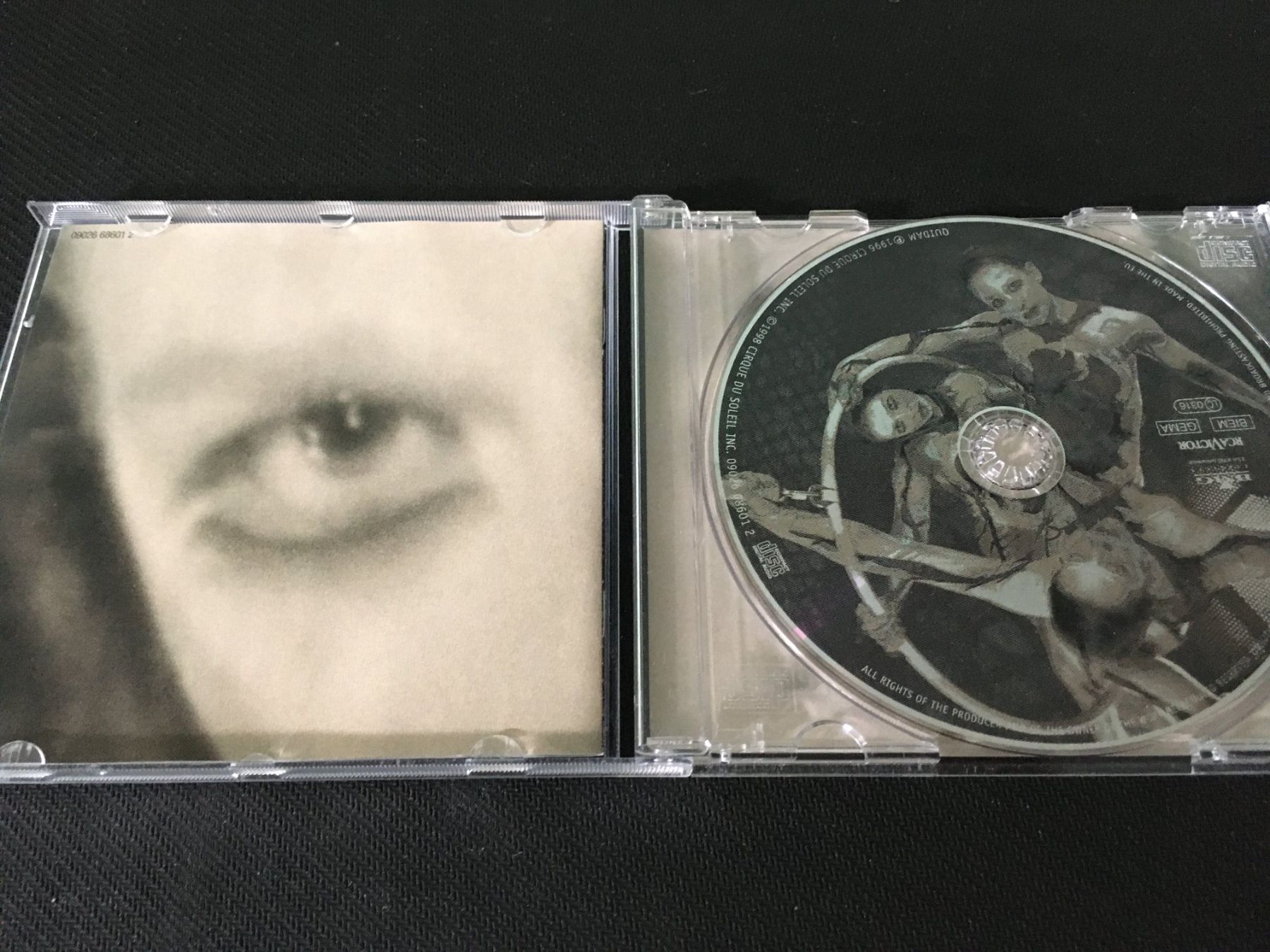 CD: Cirque du soleil - Quidam -CD- – Usato da St.Gallen venduto da MedienJoe 1