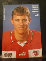 Stephane Henchoz - handsignierte SFV Autogrammkarte ⚽🇨🇭