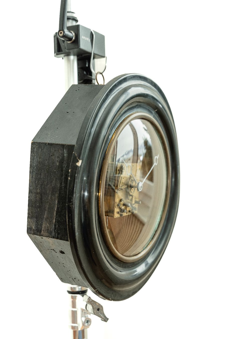 Orologi da terra & Orologi da parete: Skeleton Oeil de Boeuf Wall Clock from the XIX Century – Usato da Vevey venduto da Vintage_Analog_Goods 4