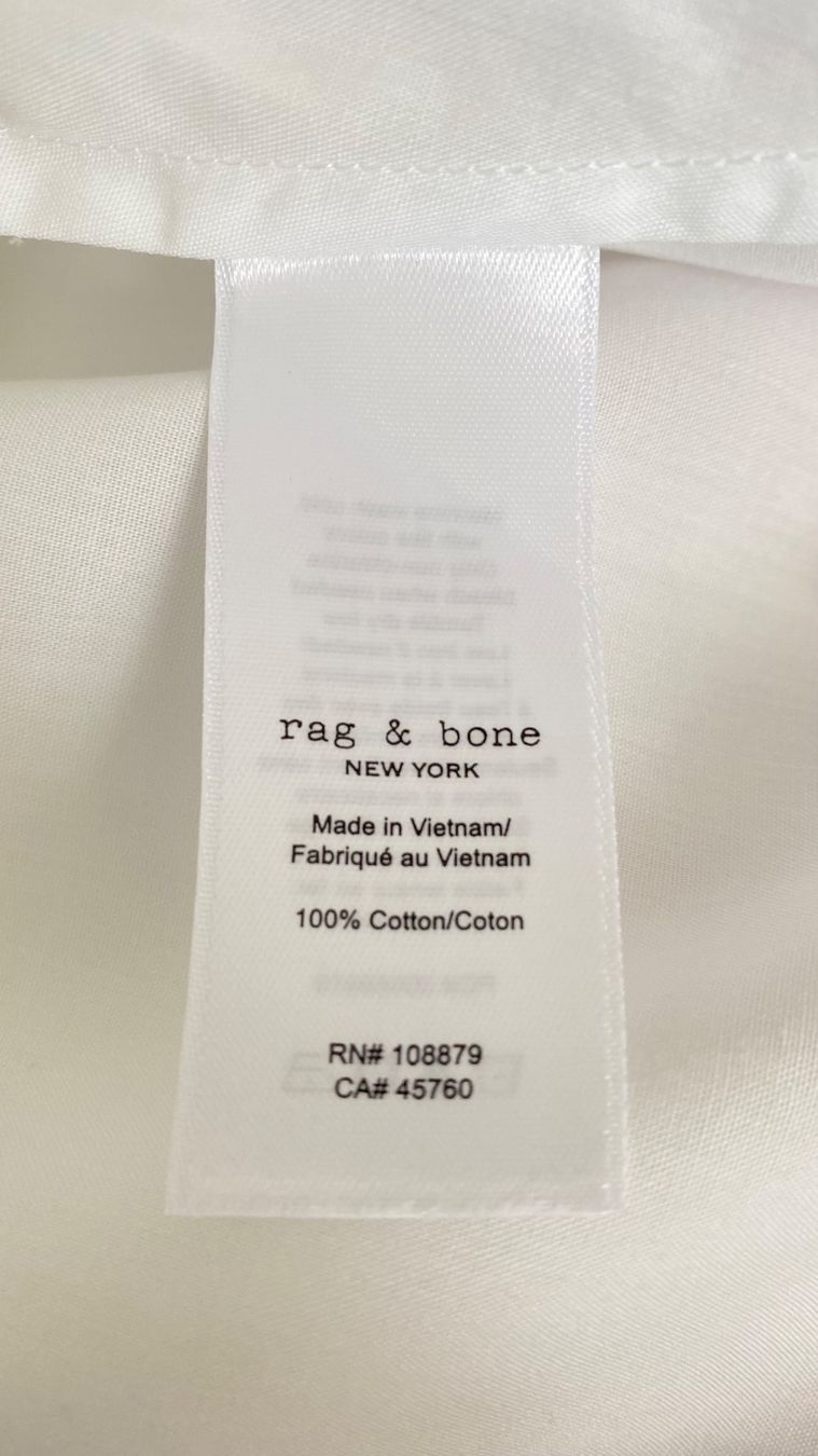 Blusen: Rag & Bone Bluse aus Baumwolle Grösse L – Gebraucht aus Oberwil BL von Leni-Mischi 4