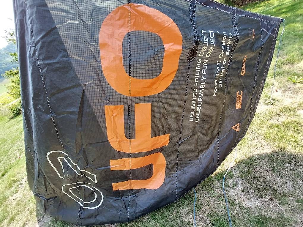 Slingshot Aquilone: Slingshot UFO V1.1, 7m – Usato da Belp venduto da bern1976 2