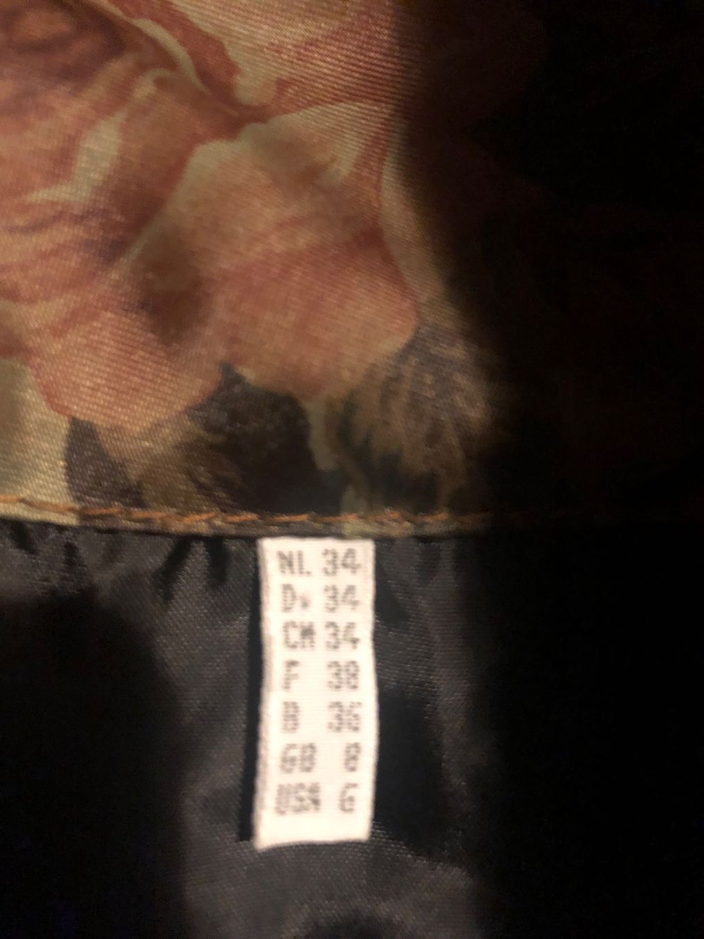 Giacche: Vintage 80th Zwichenzeitjacke S – Nuovo (secondo la descrizione) da Lausanne venduto da MademoiselleZuzu 5