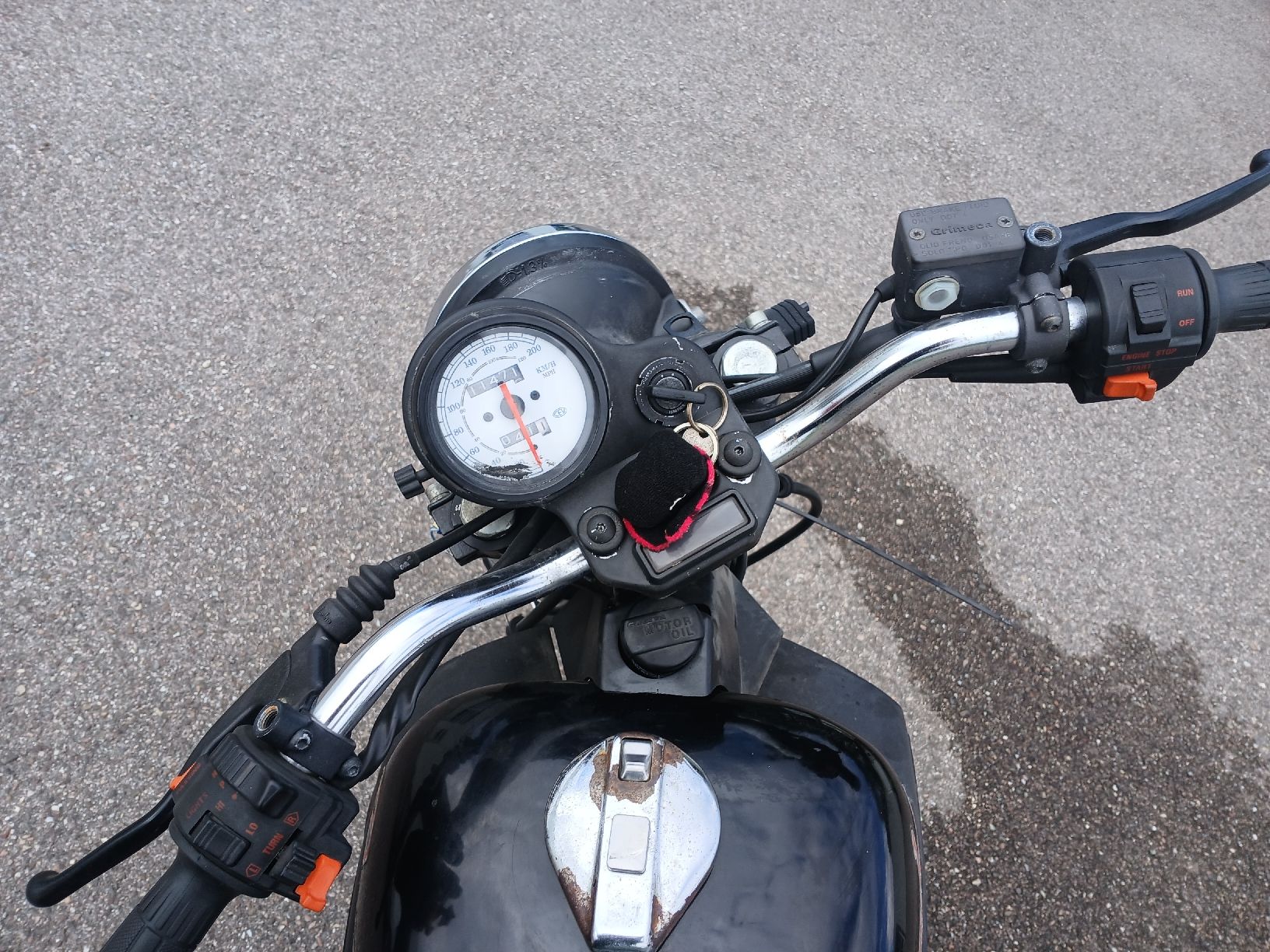 Cagiva Autres: Cagiva Roadster 125 – D'occasion à Courgenay par didoux 5