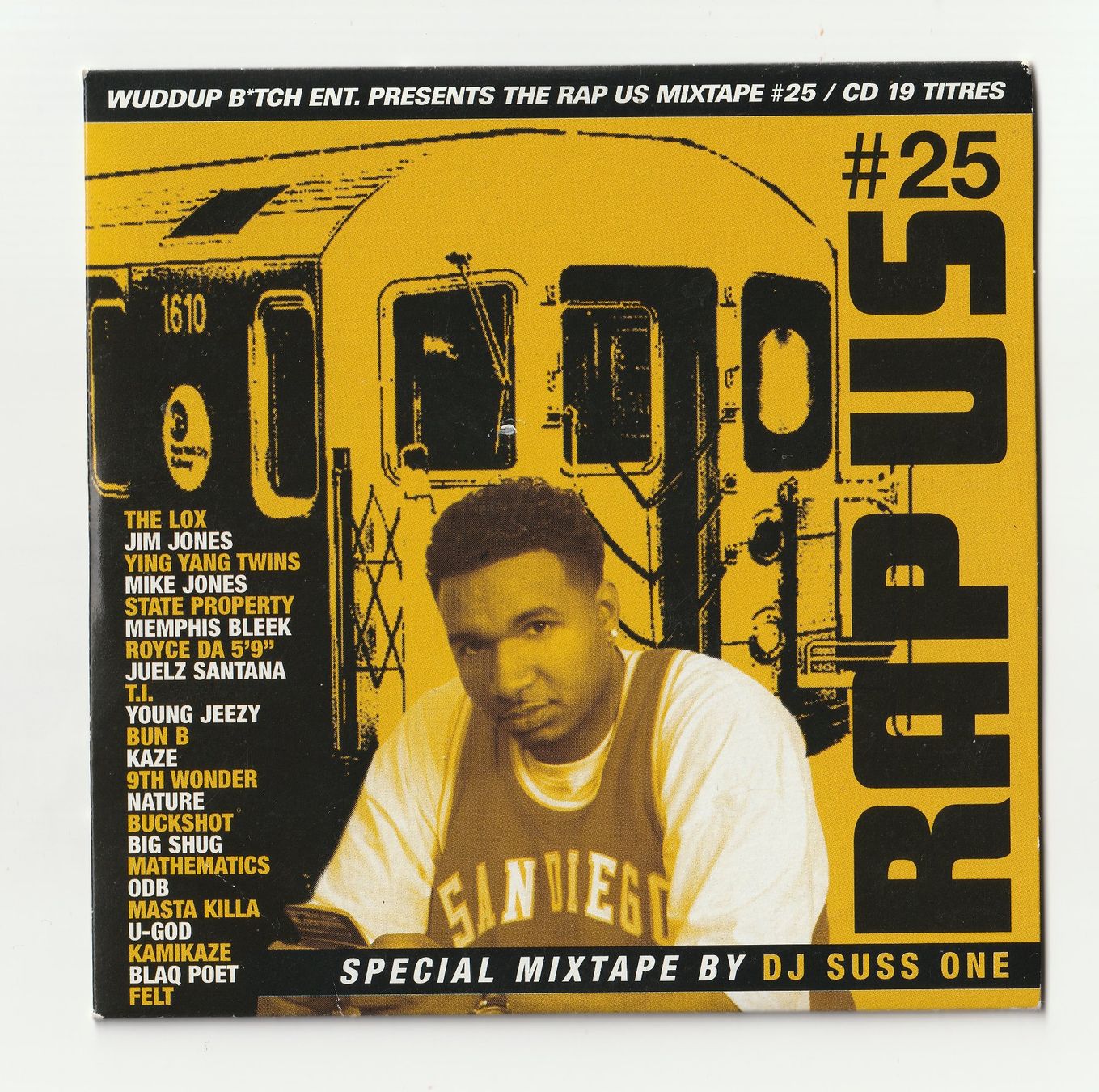 CD: Rap US Magazine 2005 Pharrell Bun B Jim Jones Clipse + CD – Usato da Romainmôtier venduto da Iguazu12 7