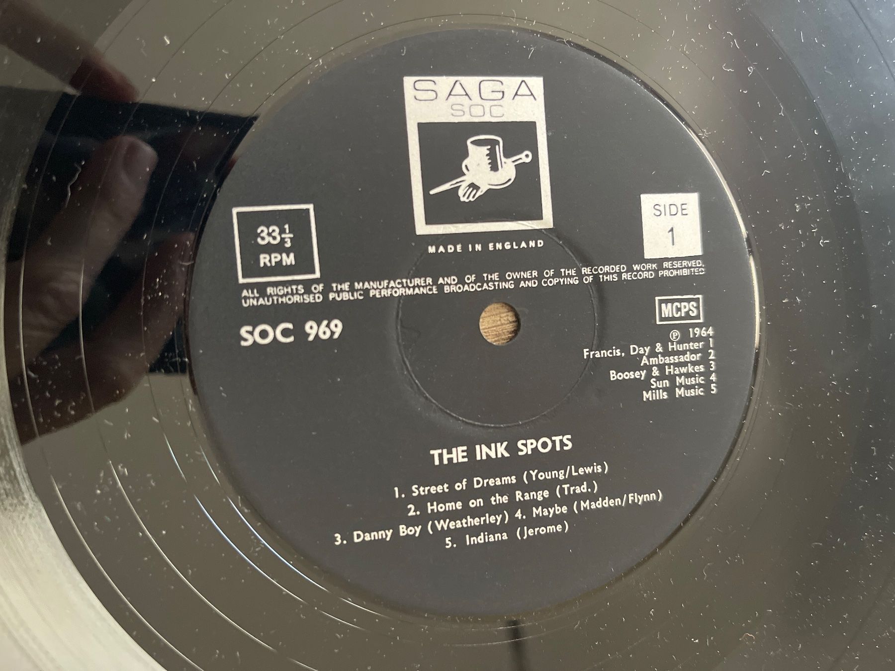 Dischi in vinile: A716/The Ink Spots – Usato da Frutigen venduto da Philippe_jsp 2