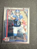 Topps Chrome Jaxson Dart New York Giants RC NFL