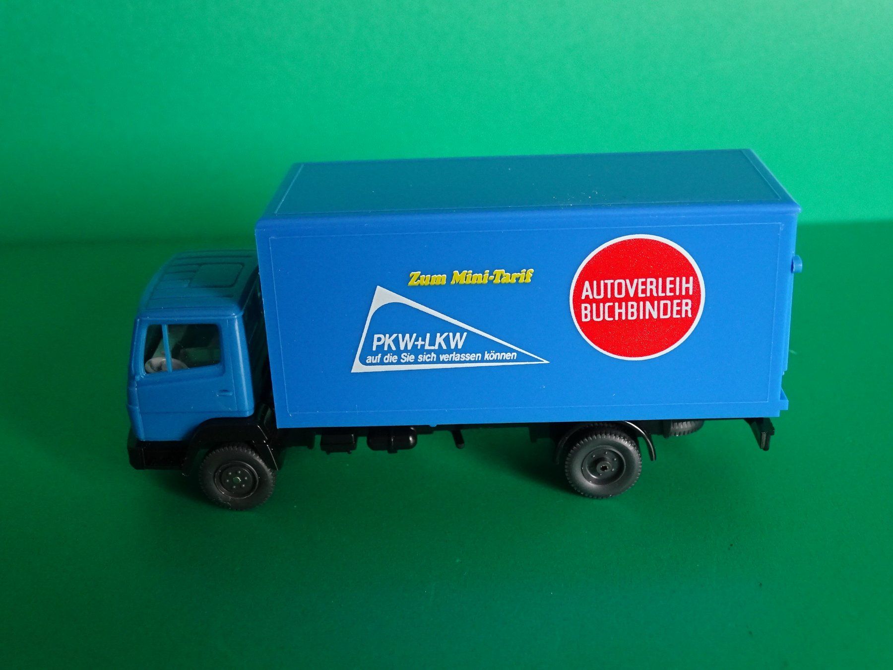Wiking Modellautos: MB LKW von Wiking 1/87 – Gebraucht aus Bretzwil von Meex 2