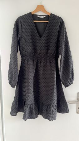 Elegantes schwarzes Kleid von MSCH Gr. S