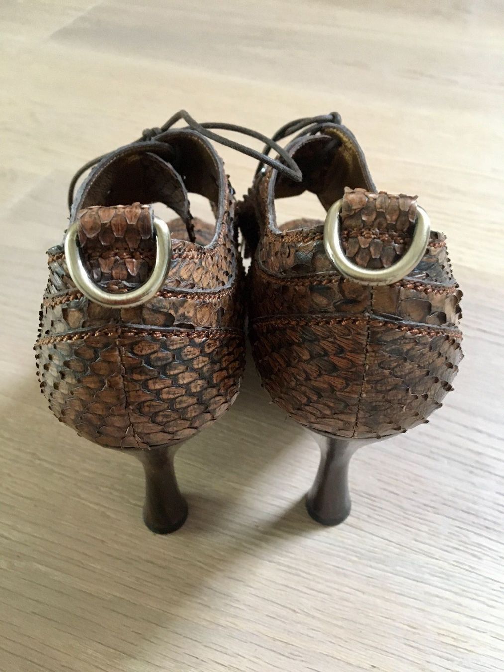 Bally Scarpe da donna: Bally Pumps aus Schlangenleder Grösse 37 – Nuovo (secondo la descrizione) da Winkel venduto da Flyhy2020 5
