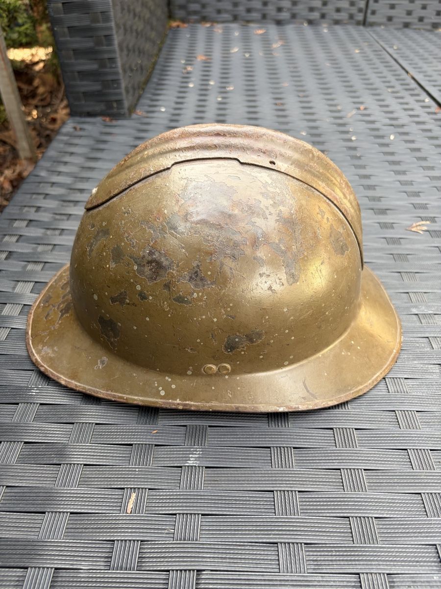 Uniformi: Originaler WW2 M26 Adrian Helm – Usato da Balsthal venduto da Sven.sch 3