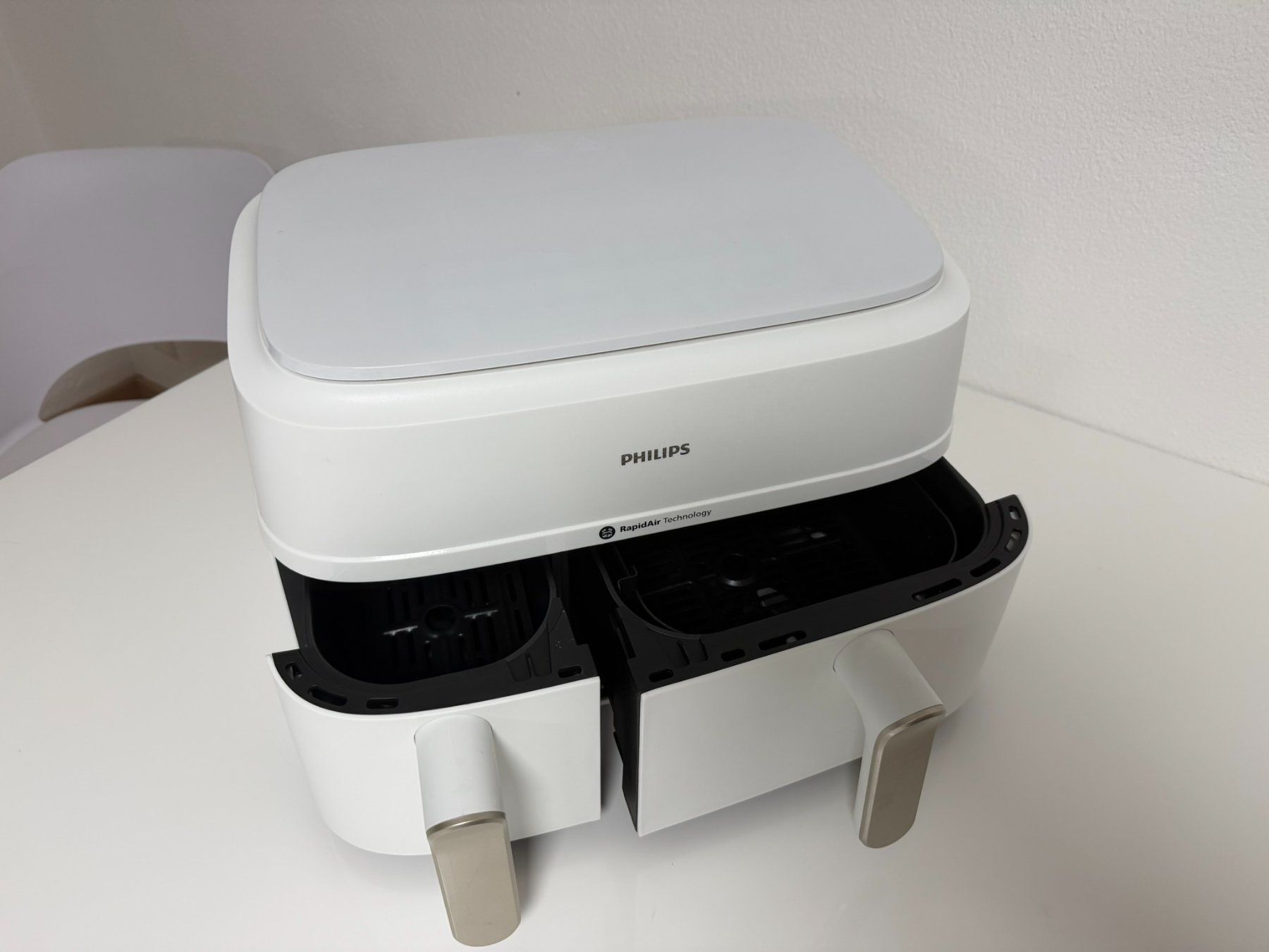 Küchengeräte: PHILIPS Heissluftfritteuse mit zwei Körben – Gebraucht aus Figino von inf_5zts 2