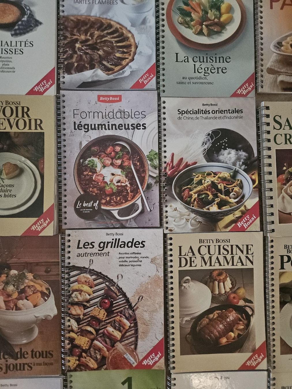 Libri: 30 livres Betty Bossi – Nuovo (secondo la descrizione) da Thônex venduto da lacomtessedesfees 8