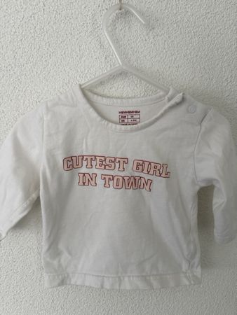 H&M Baby Shirt Grösse 68, Top Zustand