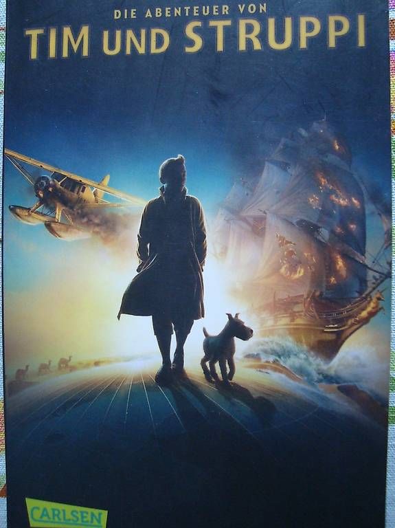 Libri: Die Abenteuer von Tim und Struppi – Nuovo (secondo la descrizione) da Fribourg venduto da ruswil007