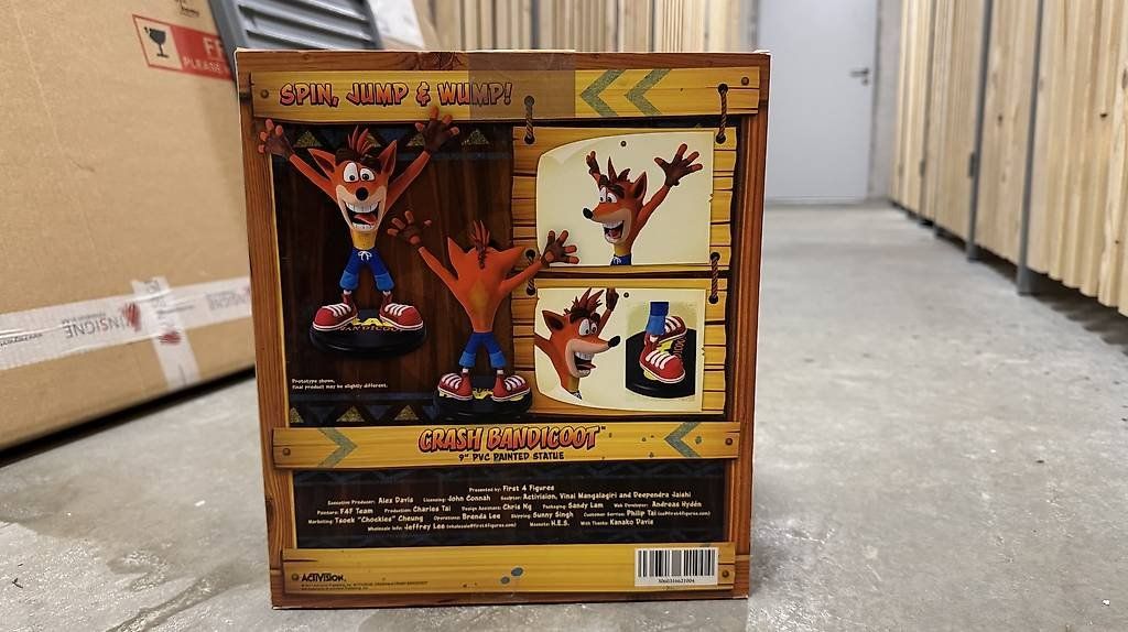 Statuette: Crash Bandicoot F4F Statue – Nuovo e nell'imballaggio originale da Martigny venduto da kmi89 1