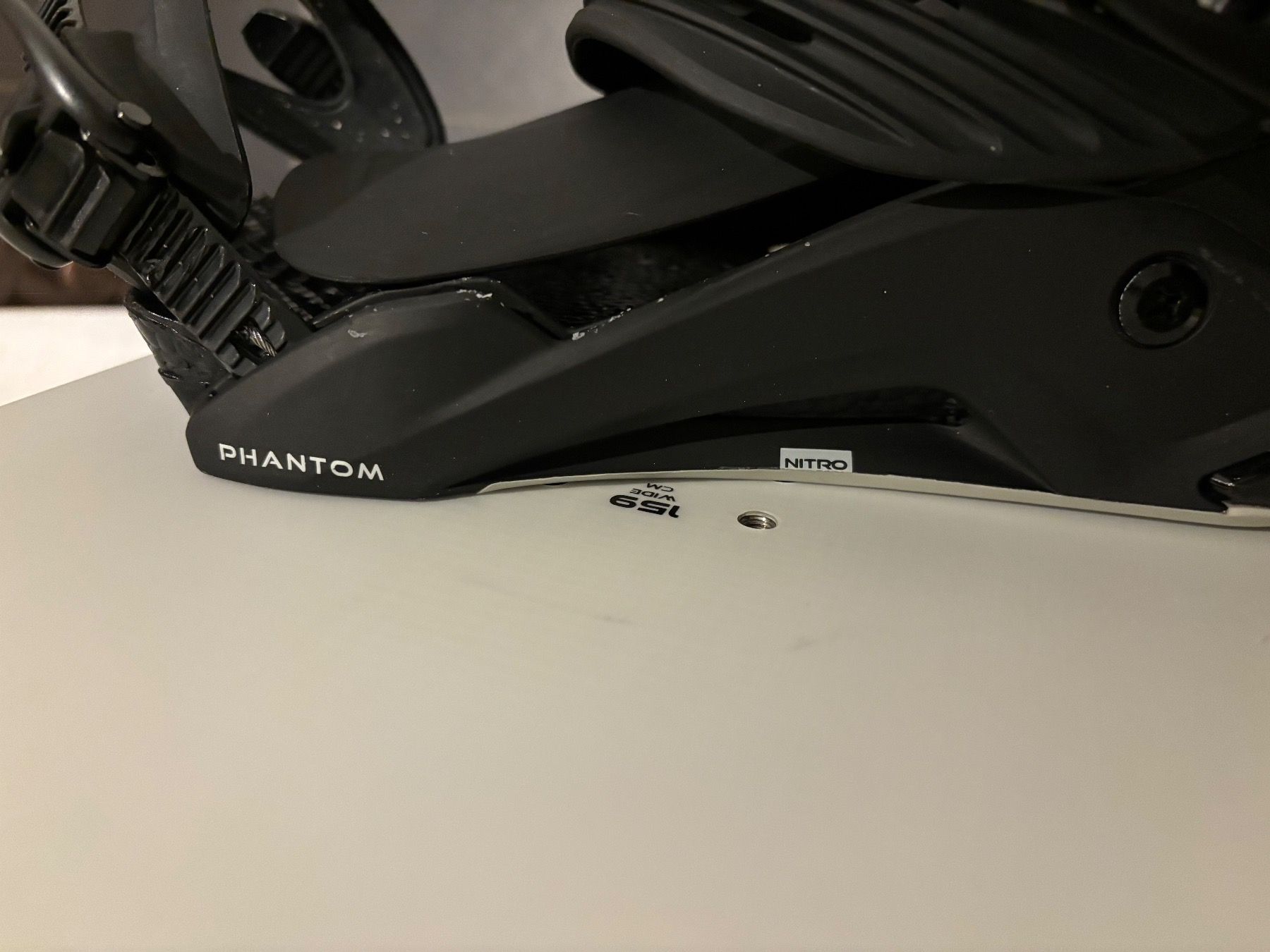 Snowboard Nitro Board: Nitro Prime Snowboard inkl. Nitro Phantom Bindung 2024 – Usato da Laupen venduto da TecProPalmer1092 3