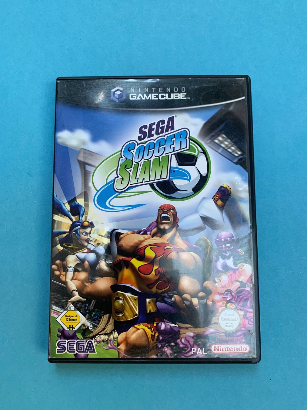 Nintendo Giochi: Gamecube / Sega Soccer Slam – Usato da Kölliken venduto da sergesellsretro