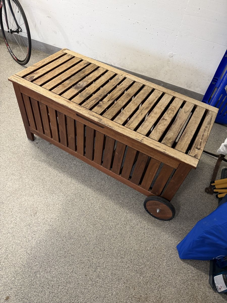 Ikea Auflagenboxen: IKEA Nämmarö Gartenwagen – Gebraucht aus Euthal von BatteriesIncluded