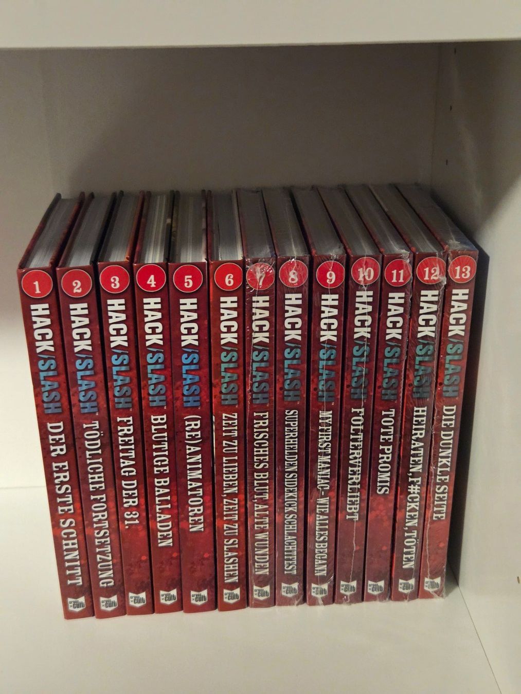 Comics: Hack/Slash Comics Band 1 bis 13 – Neu und originalverpackt aus Dürrenäsch von JFAS