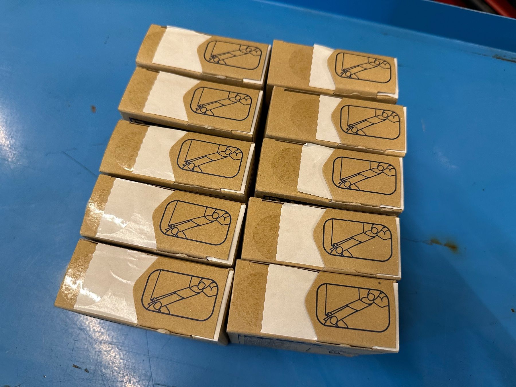 Sticker: 10 Stk. neue transparente Klebepunkte Box – Nuovo e nell'imballaggio originale da Necker venduto da liq24 2
