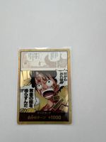 One Piece TCG - Gold Don!! Luffy JP