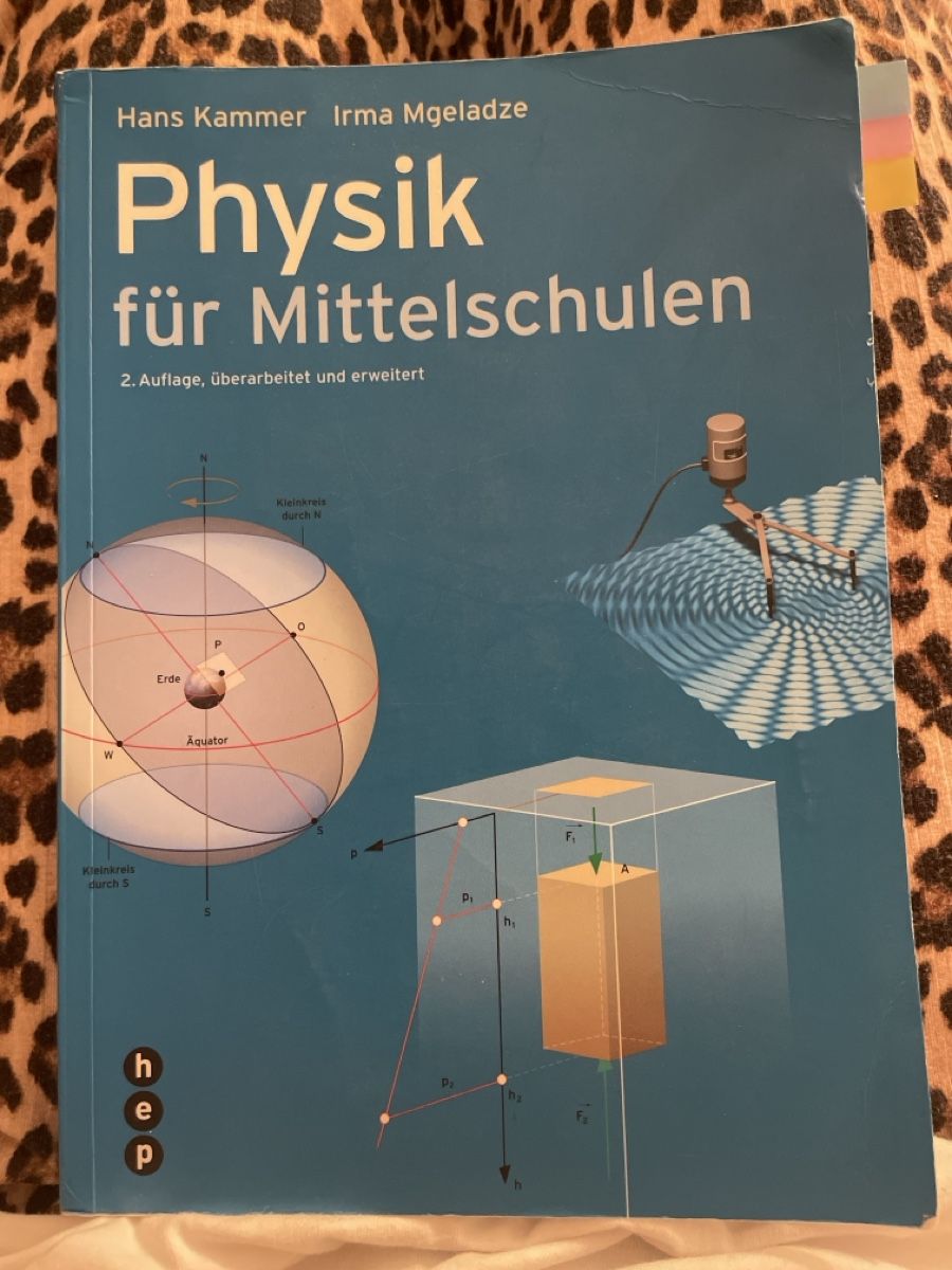 Libri: Physik für Mittelschulen – Nuovo (secondo la descrizione) da Susten venduto da aur_6fmr