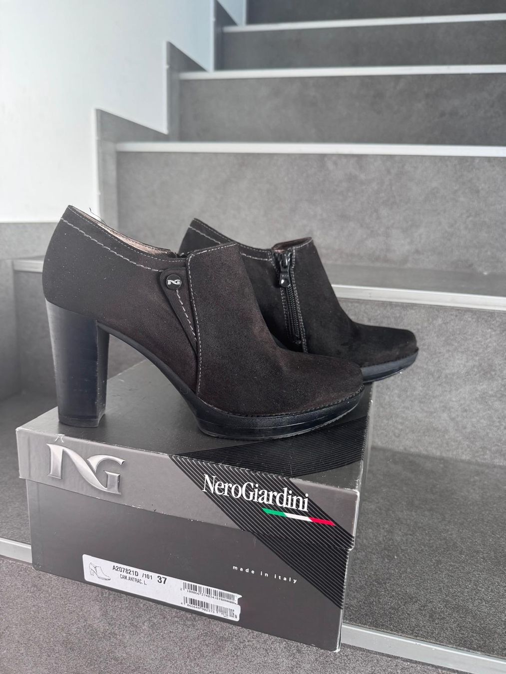 Scarpe da donna: NERO GIARDINI nr 37 – Usato da Melano venduto da tata03