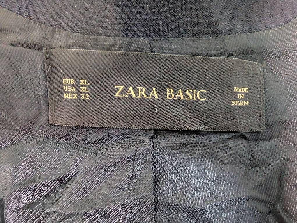 Zara Giacche: Jacke / Blazer dunkelblau Zara - XL – Usato da Konolfingen venduto da Honey870 3